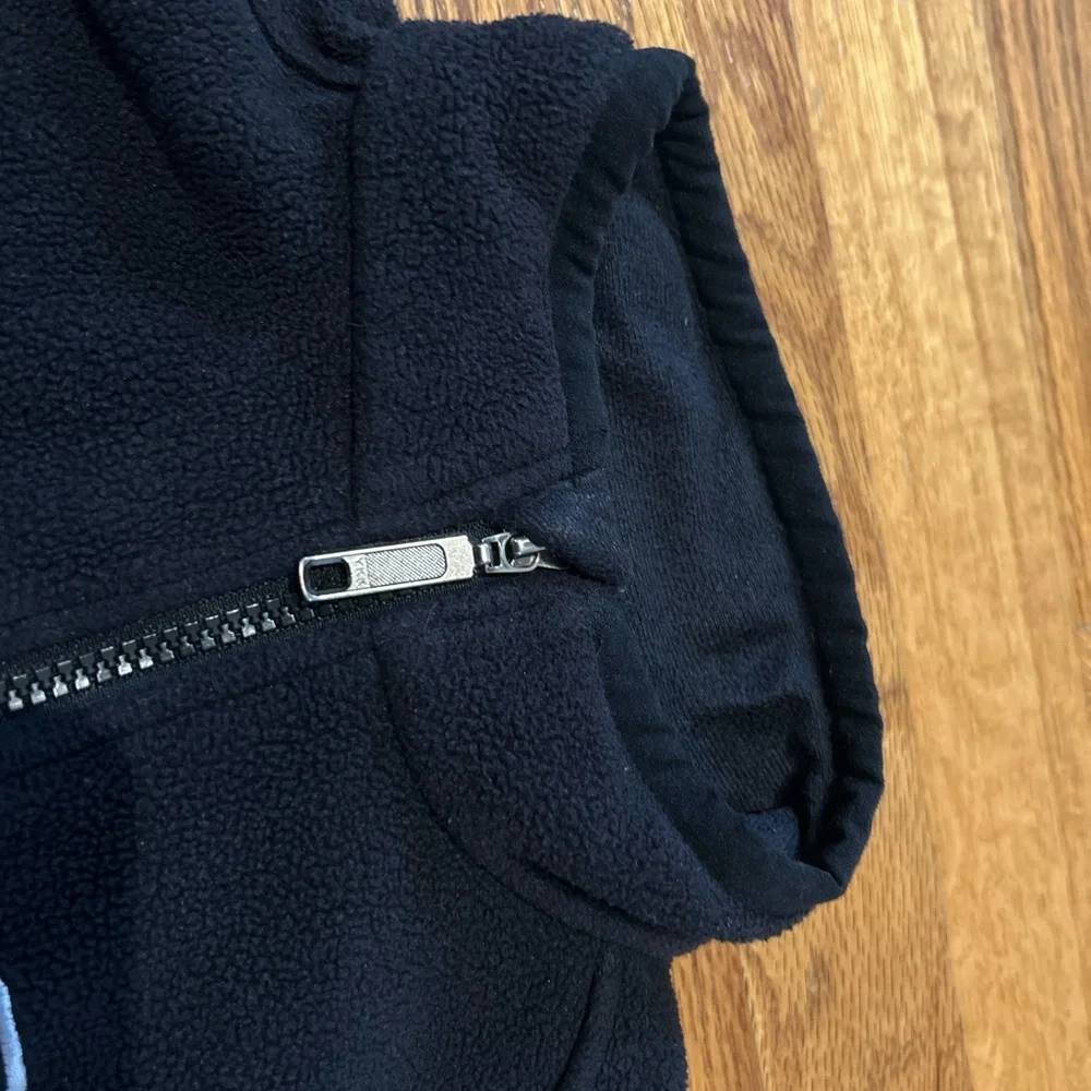 Spyder Black Full Zip‎ Jacket with Logo Detail, Kids Size 8